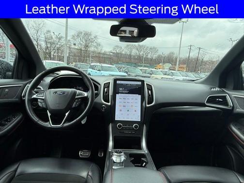 STONE BLUE METALLIC 2023 Ford Edge ST LINE