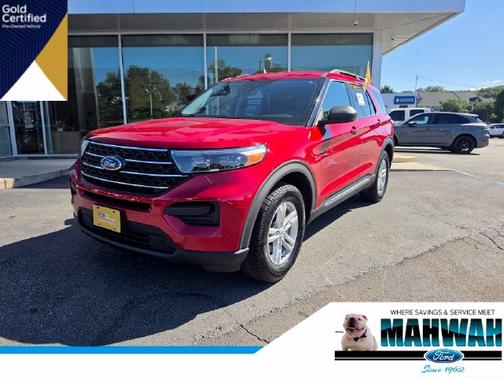 RAPID RED MET TINTED CC 2024 Ford Explorer XLT