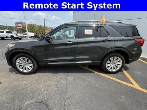 2022 Ford Explorer LIMITED