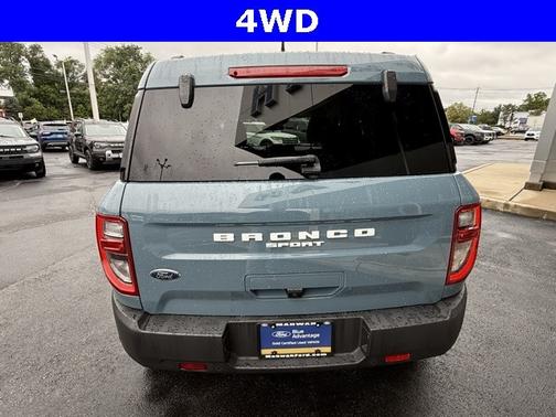 2022 Ford Bronco Sport BIG BEND