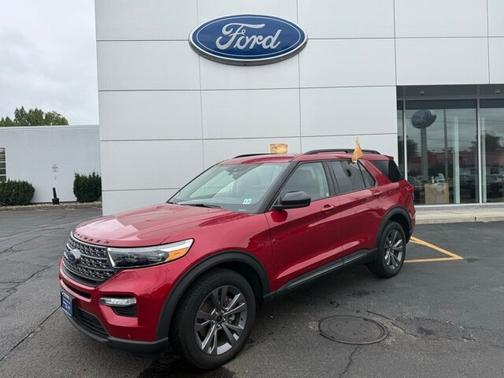 2022 Ford Explorer XLT
