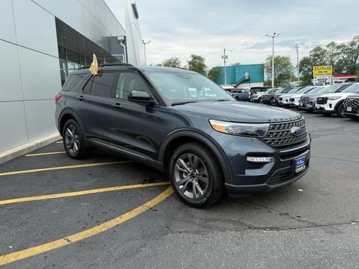 2022 Ford Explorer XLT