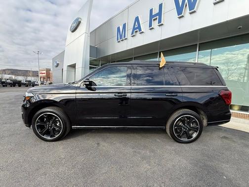 AGATE BLACK 2023 Ford Expedition LIMITED