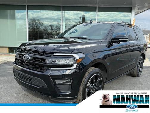 AGATE BLACK 2023 Ford Expedition LIMITED