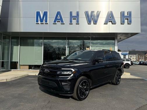 AGATE BLACK 2023 Ford Expedition LIMITED