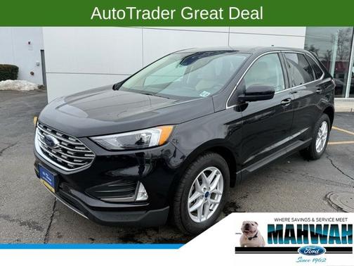 AGATE BLACK METALLIC 2022 Ford Edge SEL