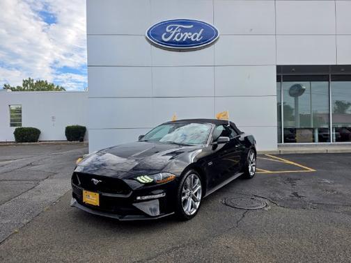 SHADOW BLACK 2022 Ford Mustang GT PREMIUM