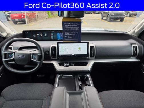 SPACE SILVER METALLIC 2025 Ford Expedition ACTIVE