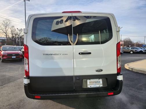 OXFORD WHITE 2024 Ford Transit-250 BASE