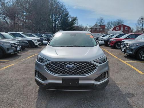 ICONIC SILVER 2023 Ford Edge SEL
