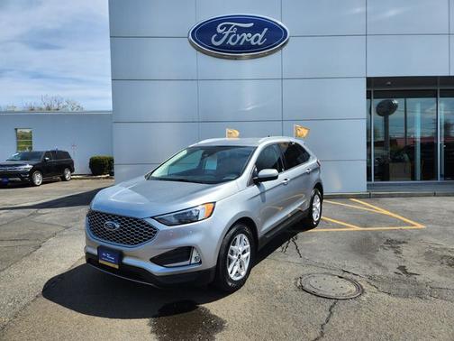ICONIC SILVER 2023 Ford Edge SEL