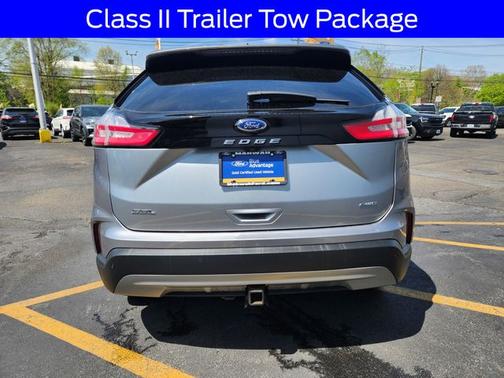 ICONIC SILVER 2023 Ford Edge SEL