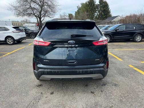 STONE BLUE METALLIC 2022 Ford Edge SEL