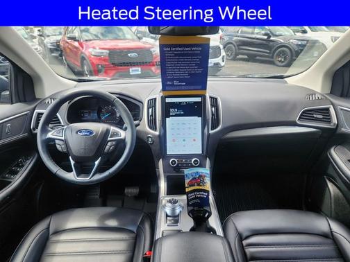 STONE BLUE METALLIC 2022 Ford Edge SEL
