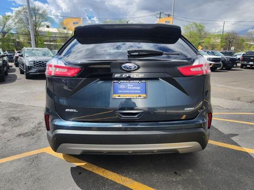 STONE BLUE METALLIC 2022 Ford Edge SEL
