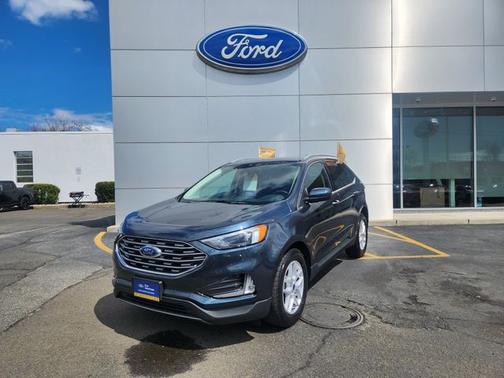 STONE BLUE METALLIC 2022 Ford Edge SEL
