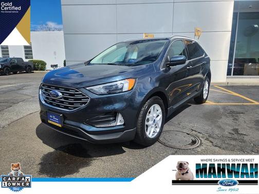 STONE BLUE METALLIC 2022 Ford Edge SEL