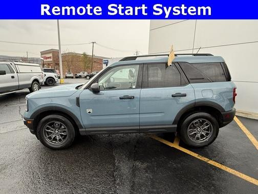 2022 Ford Bronco Sport BIG BEND