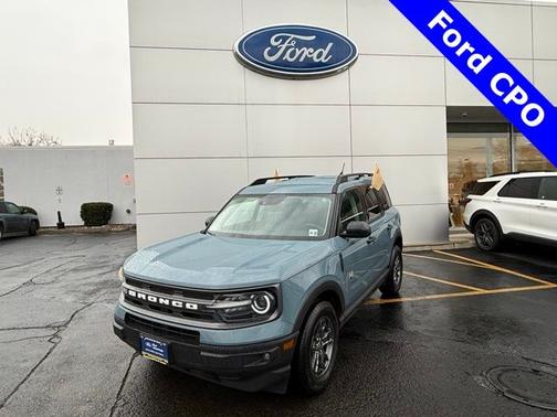 2022 Ford Bronco Sport BIG BEND