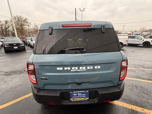 2022 Ford Bronco Sport BIG BEND