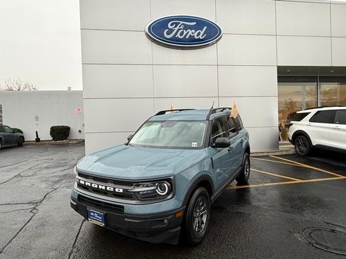 2022 Ford Bronco Sport BIG BEND