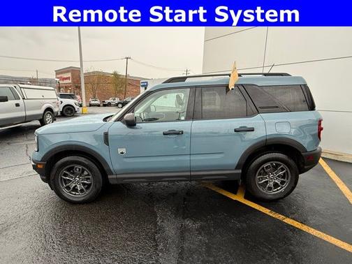 2022 Ford Bronco Sport BIG BEND