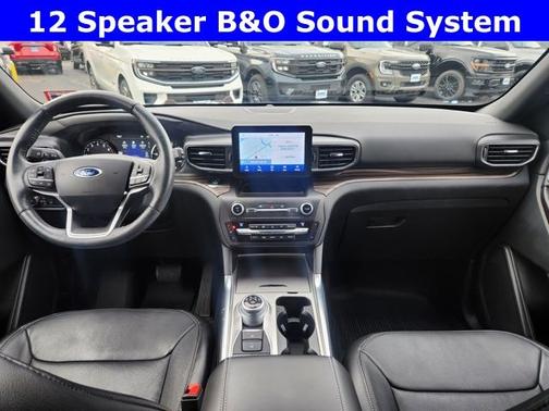 ICONIC SILVER METALLIC 2020 Ford Explorer LIMITED