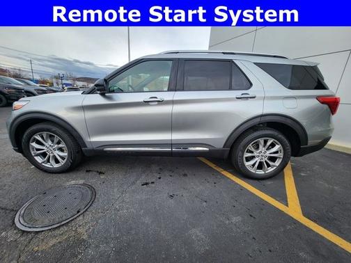 ICONIC SILVER METALLIC 2020 Ford Explorer LIMITED