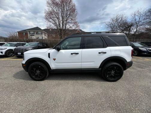 OXFORD WHITE 2025 Ford Bronco Sport BADLANDS