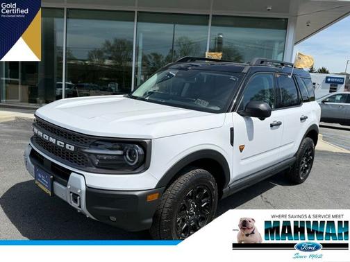 OXFORD WHITE 2025 Ford Bronco Sport BADLANDS