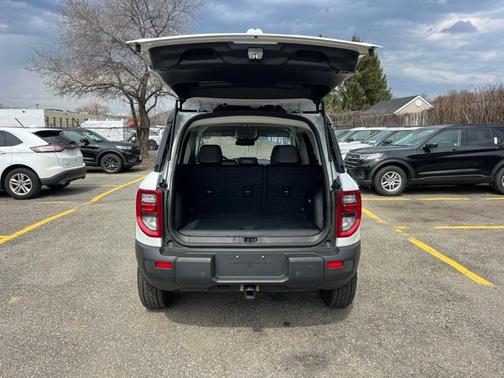 OXFORD WHITE 2025 Ford Bronco Sport BADLANDS