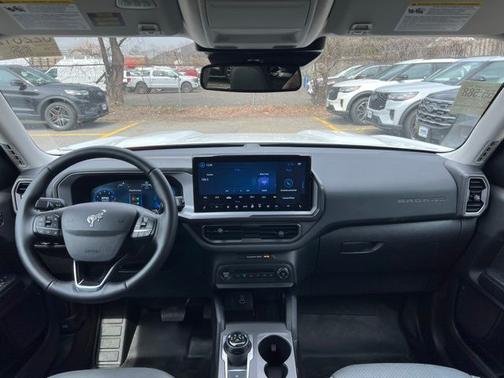 OXFORD WHITE 2025 Ford Bronco Sport BADLANDS