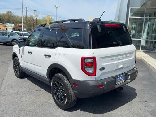 OXFORD WHITE 2025 Ford Bronco Sport BADLANDS
