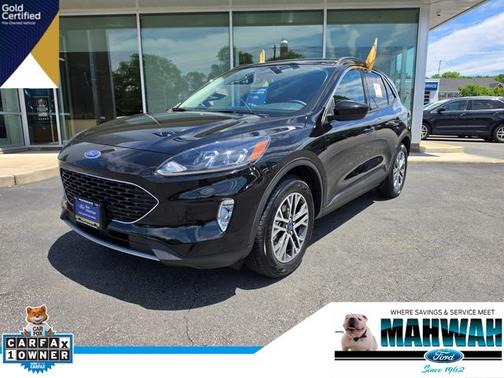AGATE BLACK METALLIC 2022 Ford Escape SEL