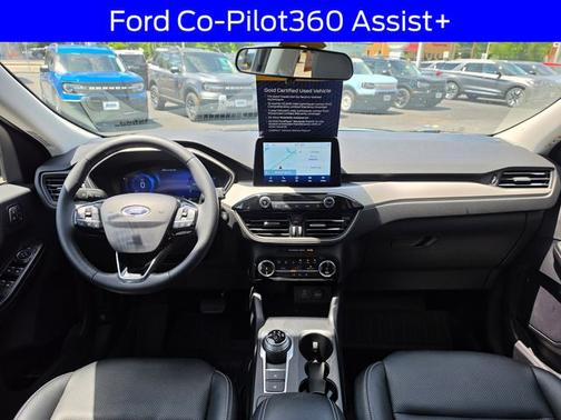 AGATE BLACK METALLIC 2022 Ford Escape SEL