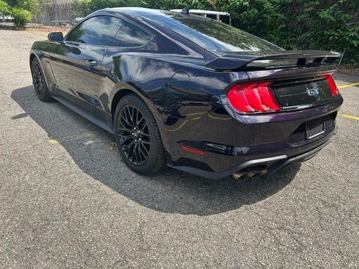 MISCHIEVOUS PURPLE METALLIC 2022 Ford Mustang GT