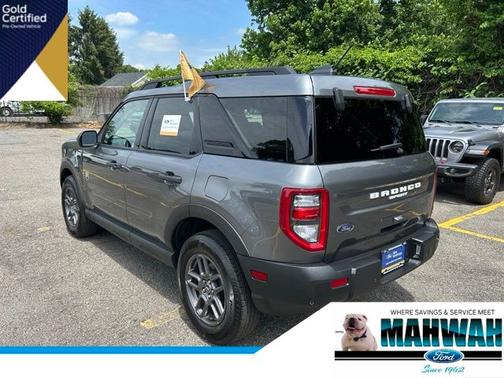 CARBONIZED GRAY METALLIC 2025 Ford Bronco Sport BIG BEND