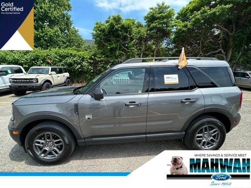 CARBONIZED GRAY METALLIC 2025 Ford Bronco Sport BIG BEND