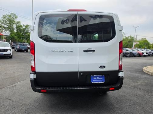 OXFORD WHITE 2024 Ford Transit-250 BASE