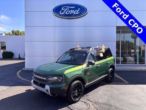 2025 Ford Bronco Sport BADLANDS