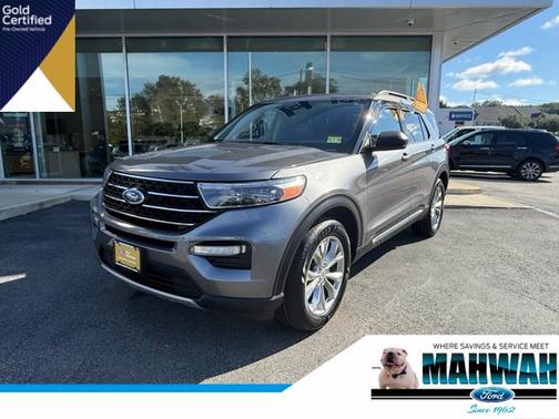 CARBONIZED GRAY METALLIC 2021 Ford Explorer XLT