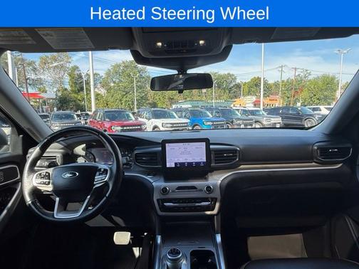 CARBONIZED GRAY METALLIC 2021 Ford Explorer XLT