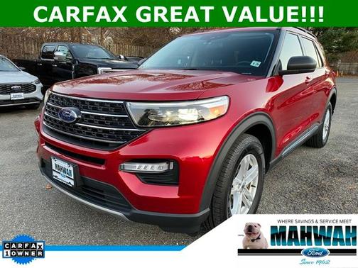 RAPID RED MET TINTED CC 2021 Ford Explorer XLT