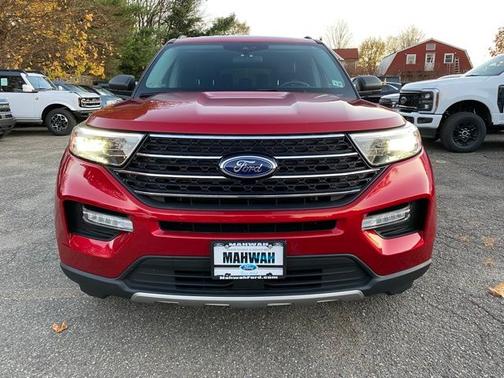 RAPID RED MET TINTED CC 2021 Ford Explorer XLT
