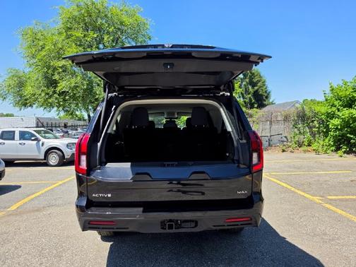 AGATE BLACK METALLIC 2025 Ford Expedition ACTIVE