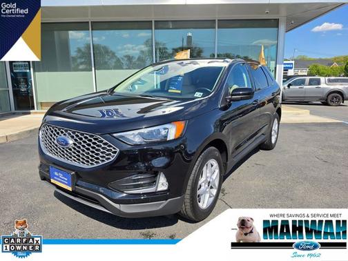 AGATE BLACK METALLIC 2023 Ford Edge SEL
