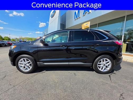 AGATE BLACK METALLIC 2023 Ford Edge SEL