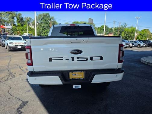 STAR WHITE METALLIC TRICOAT 2022 Ford F-150 LARIAT