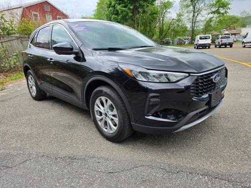 AGATE BLACK METALLIC 2023 Ford Escape ACTIVE