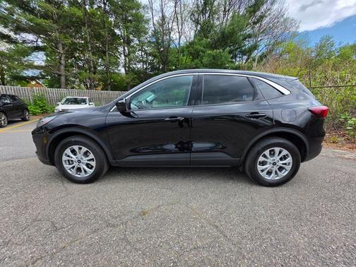 AGATE BLACK METALLIC 2023 Ford Escape ACTIVE